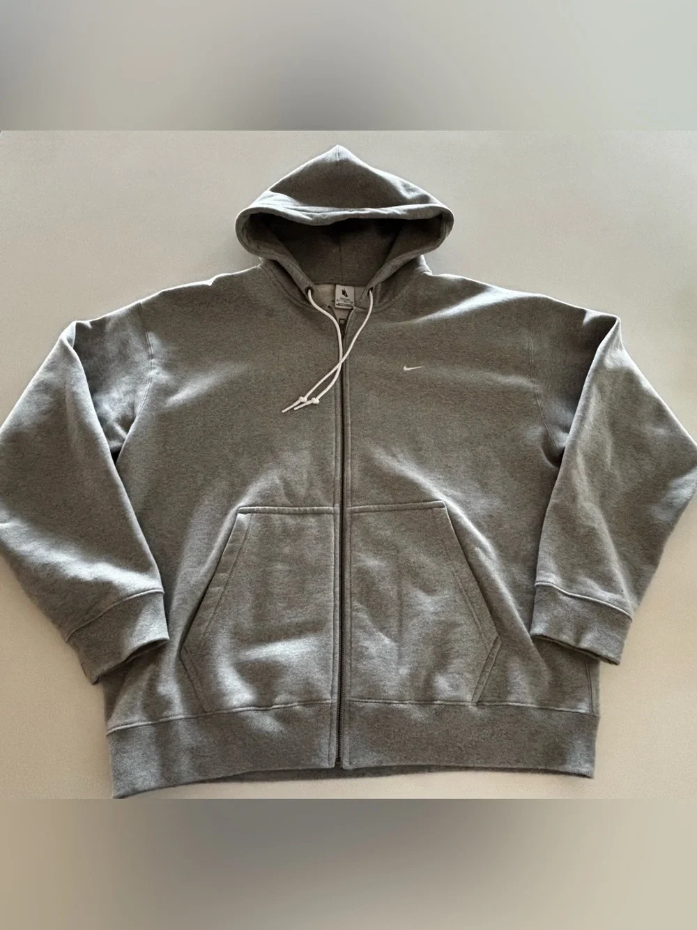 Men’s Nike Zip Hoodie Heavyweight Size Mens XL - Picture 1 of 6
